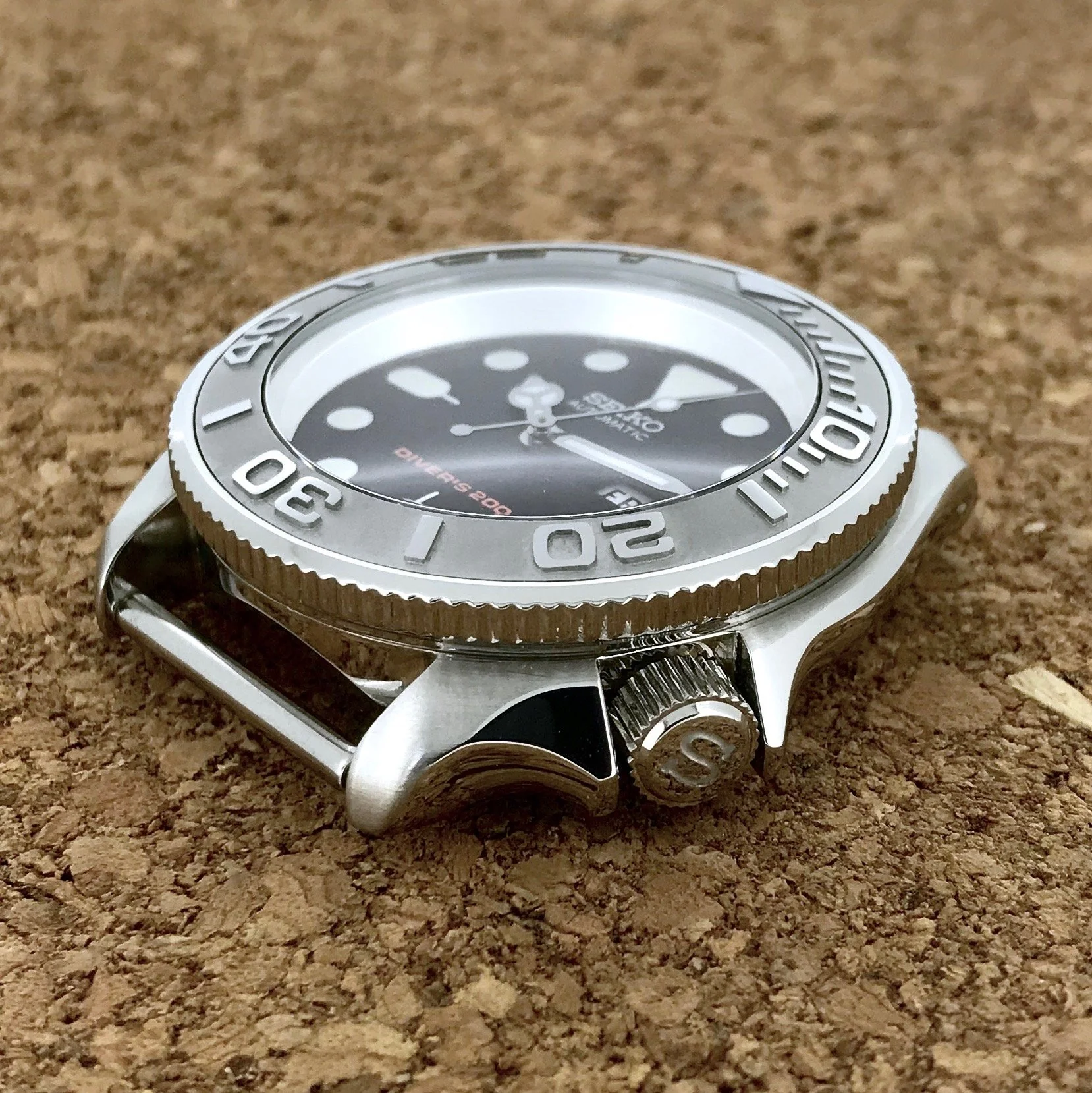 Sapphire Double Dome - No Bevel Edge - SKX007/SRPD - Image 3