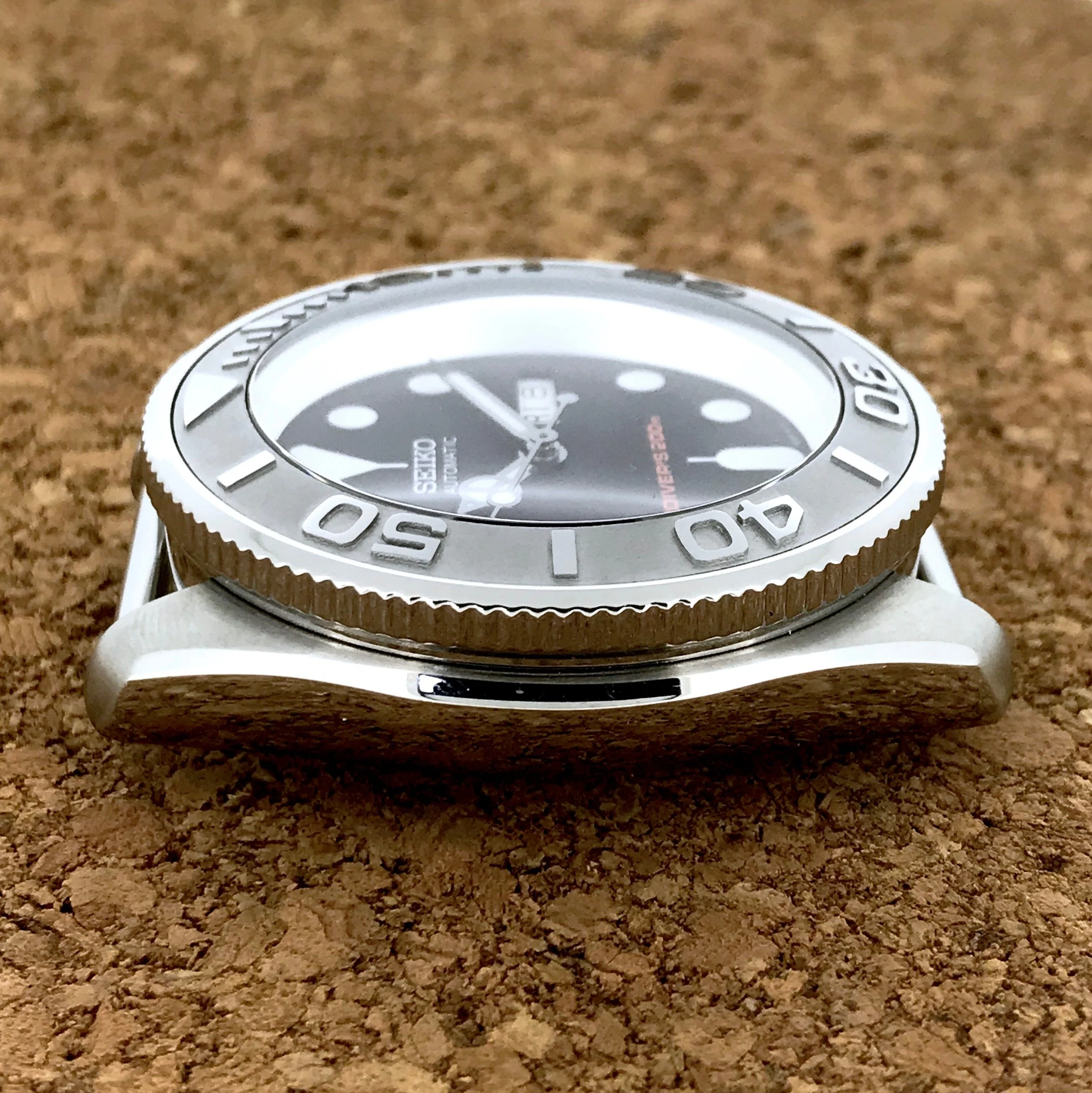 Sapphire Double Dome - No Bevel Edge - SKX007/SRPD - Image 4