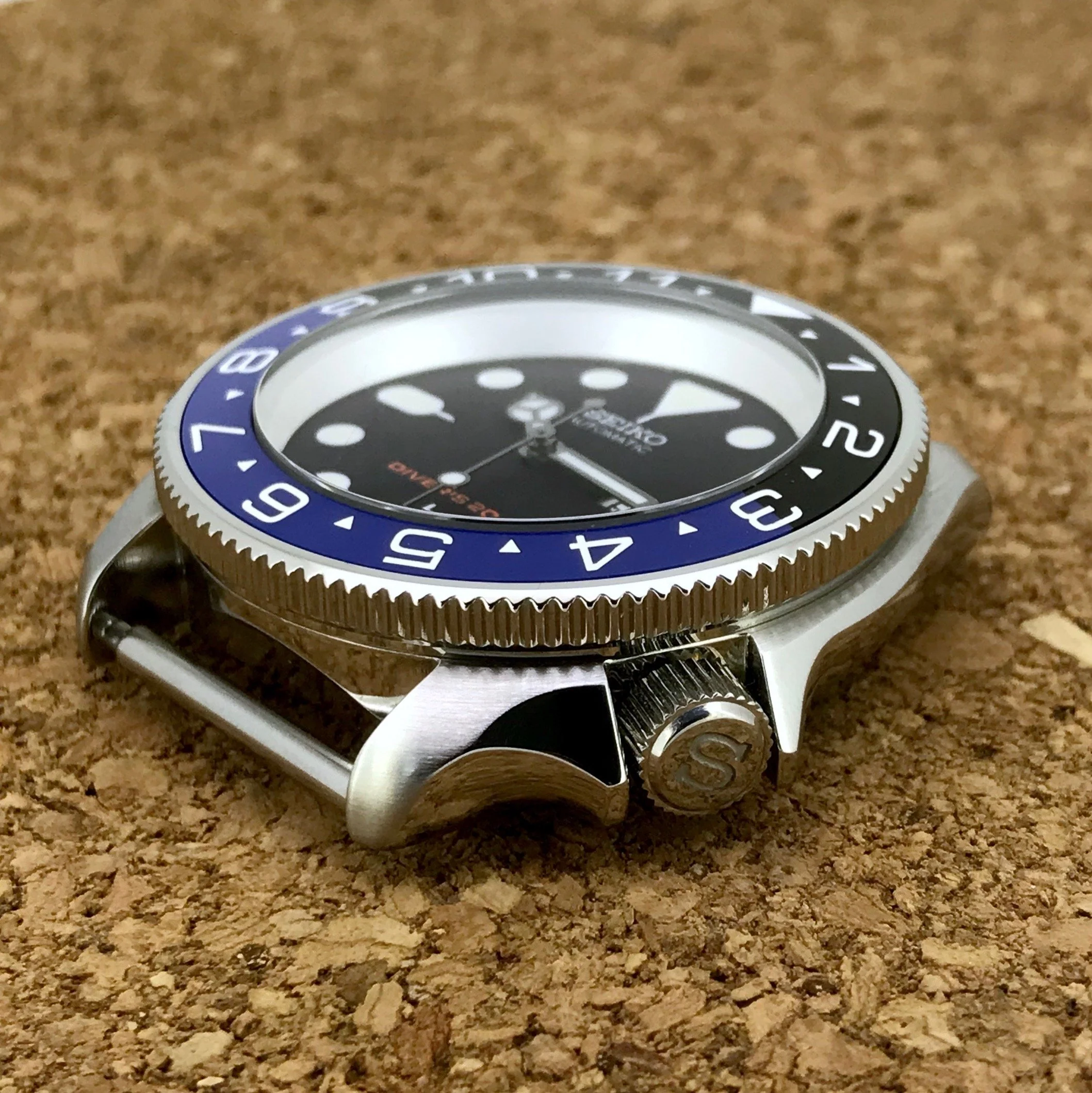 Sapphire Double Dome - No Bevel Edge - SKX007/SRPD - Image 5