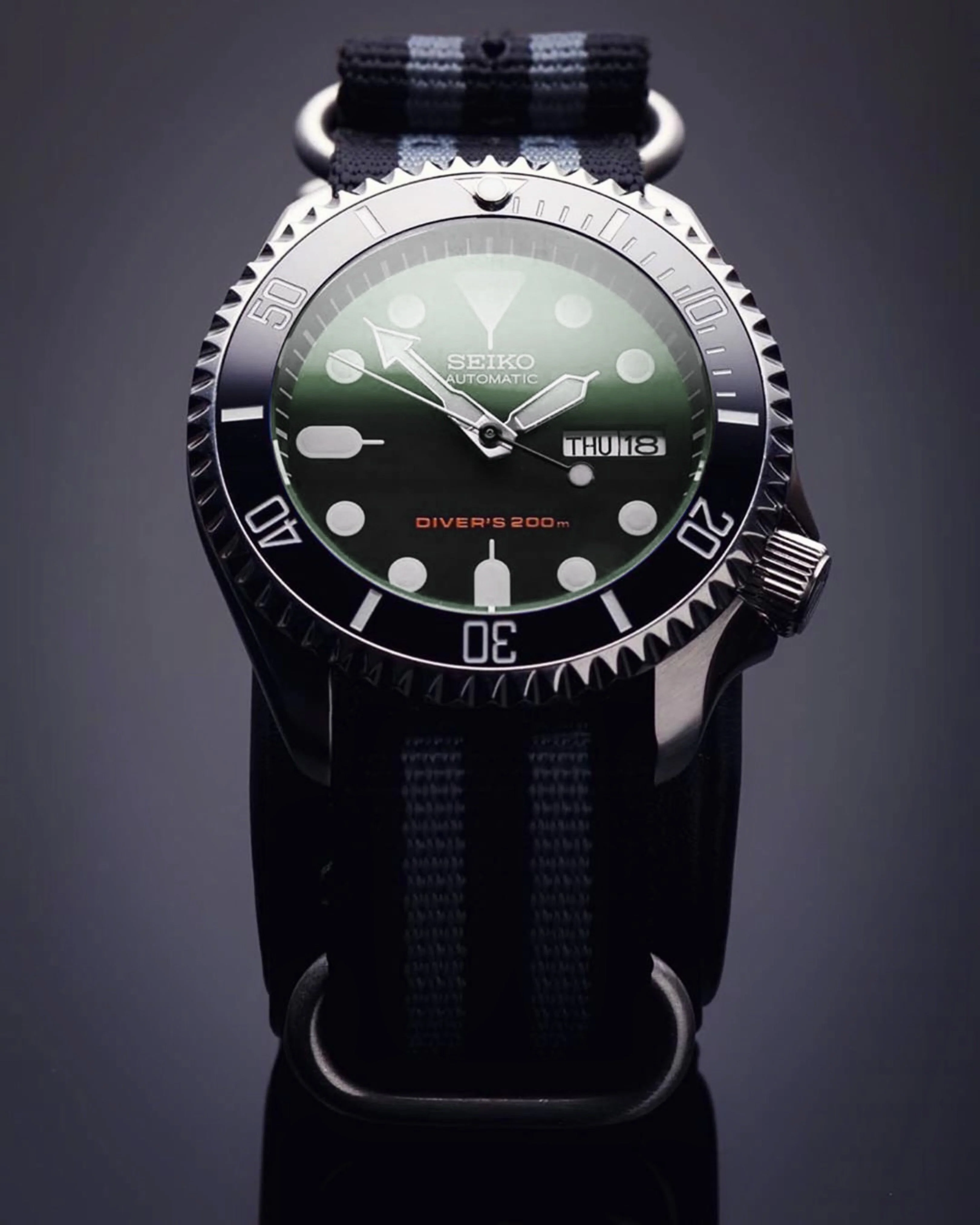 Sapphire Double Dome - No Bevel Edge - SKX007/SRPD - Image 7