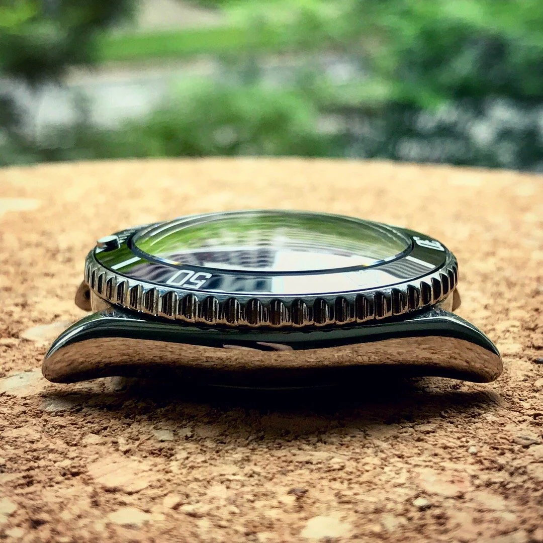 Sapphire Double Dome - SKX031 & SKX033