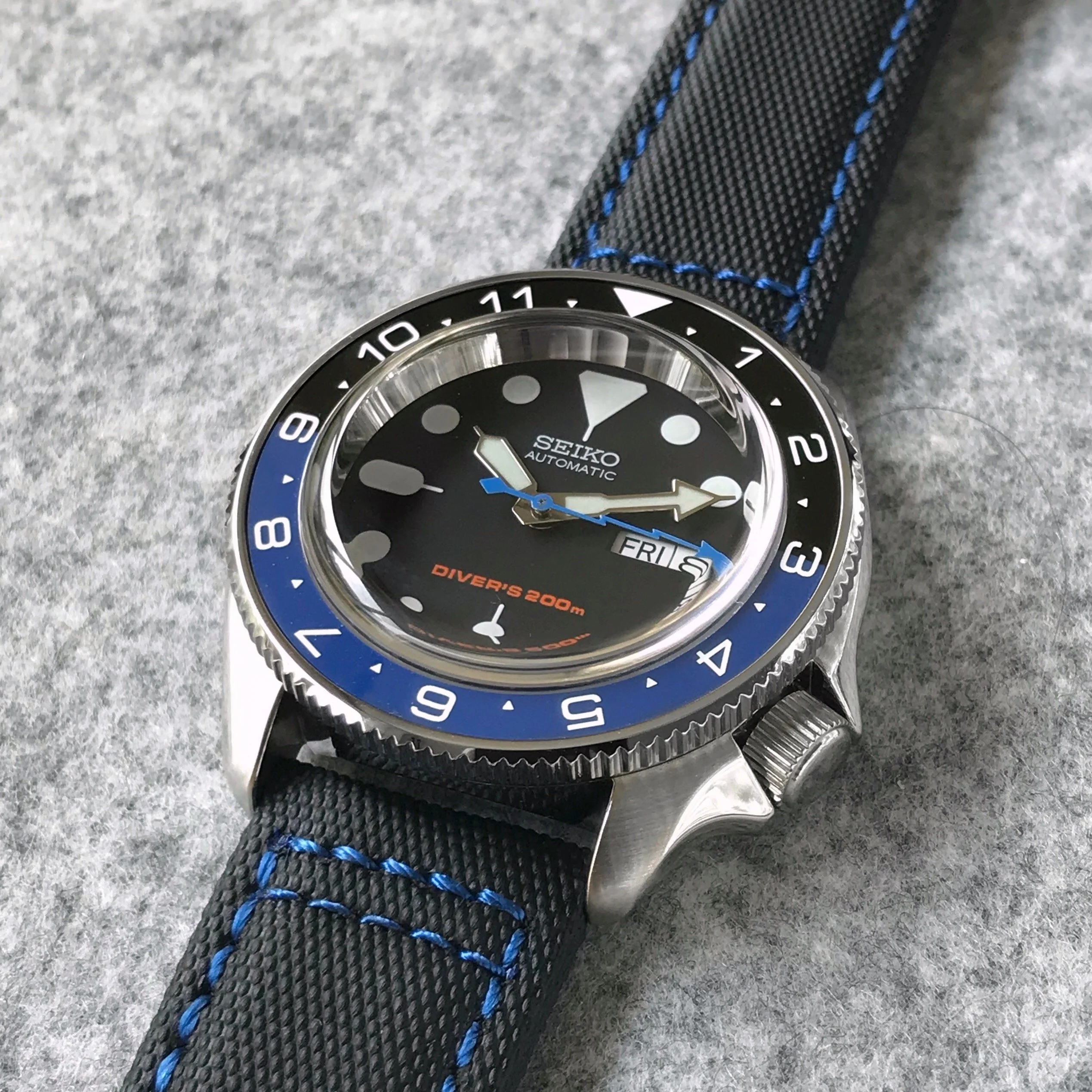 Sapphire Top Hat - SKX007/SRPD - Image 2