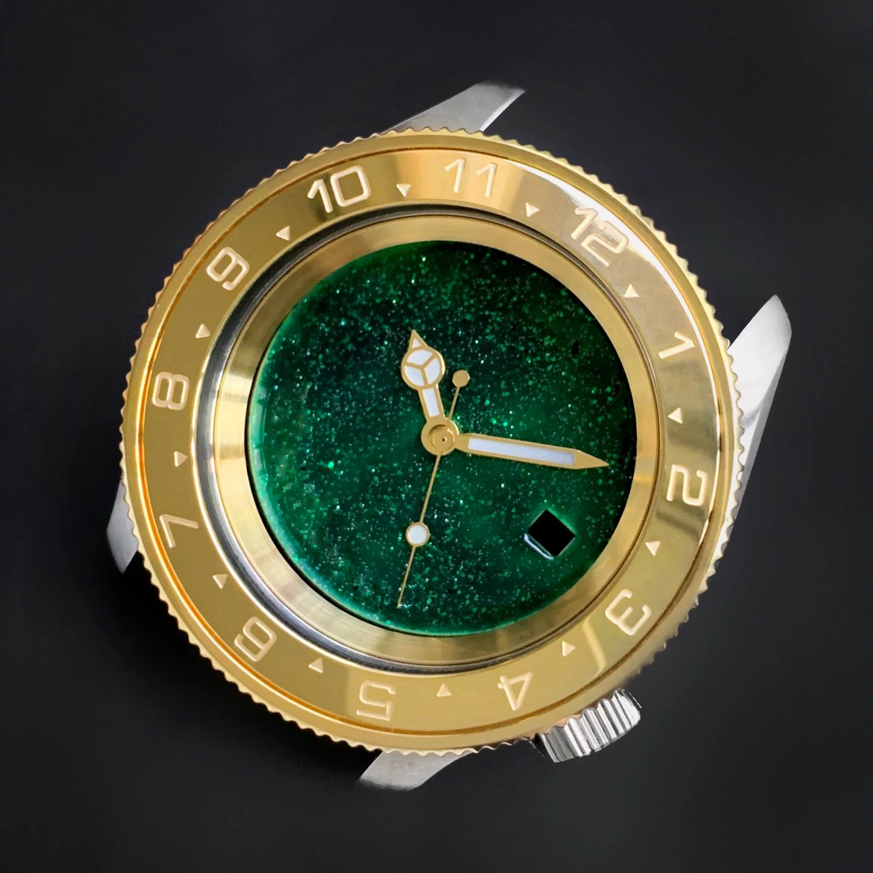 Steel Insert - 007 Dual Time - Polished AUROUS - Image 2
