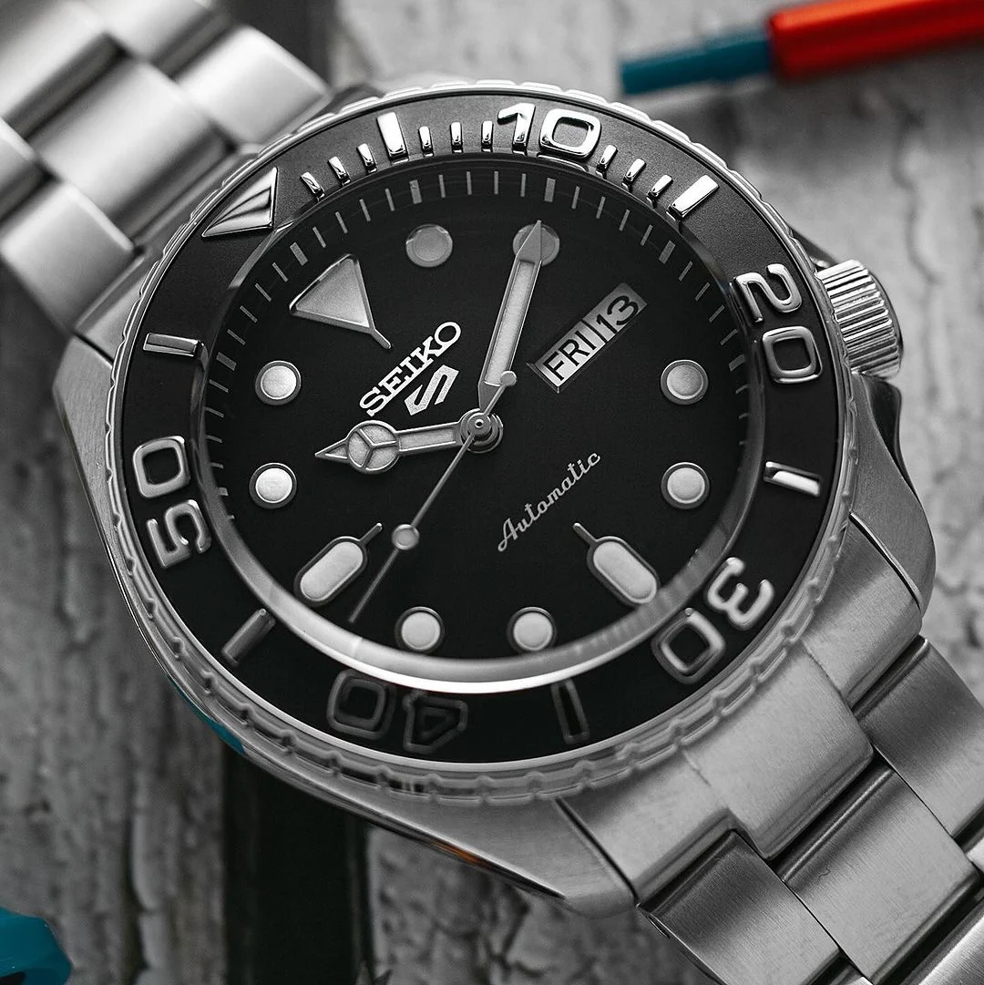Steel Insert - 007 Yacht Master Black X Steel - Image 5
