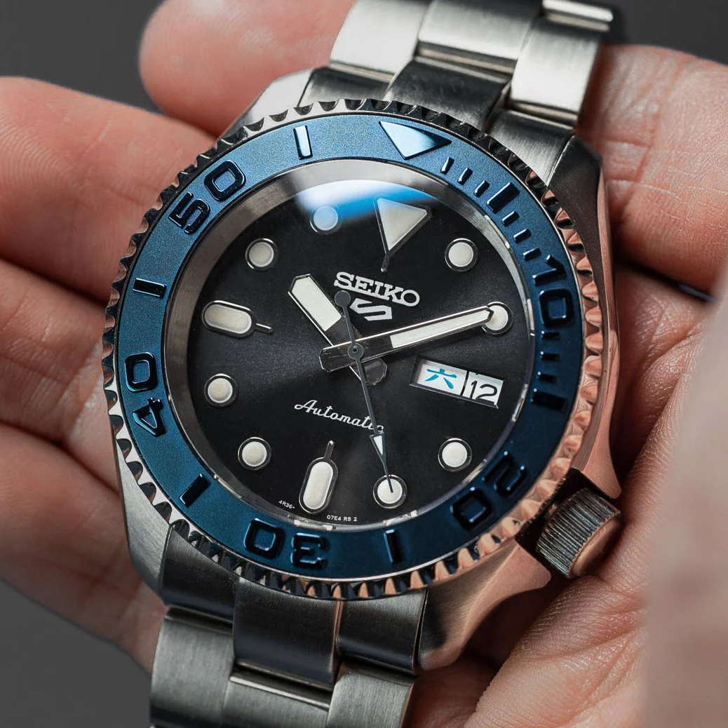 Steel Insert - 007 Yacht Master Blue