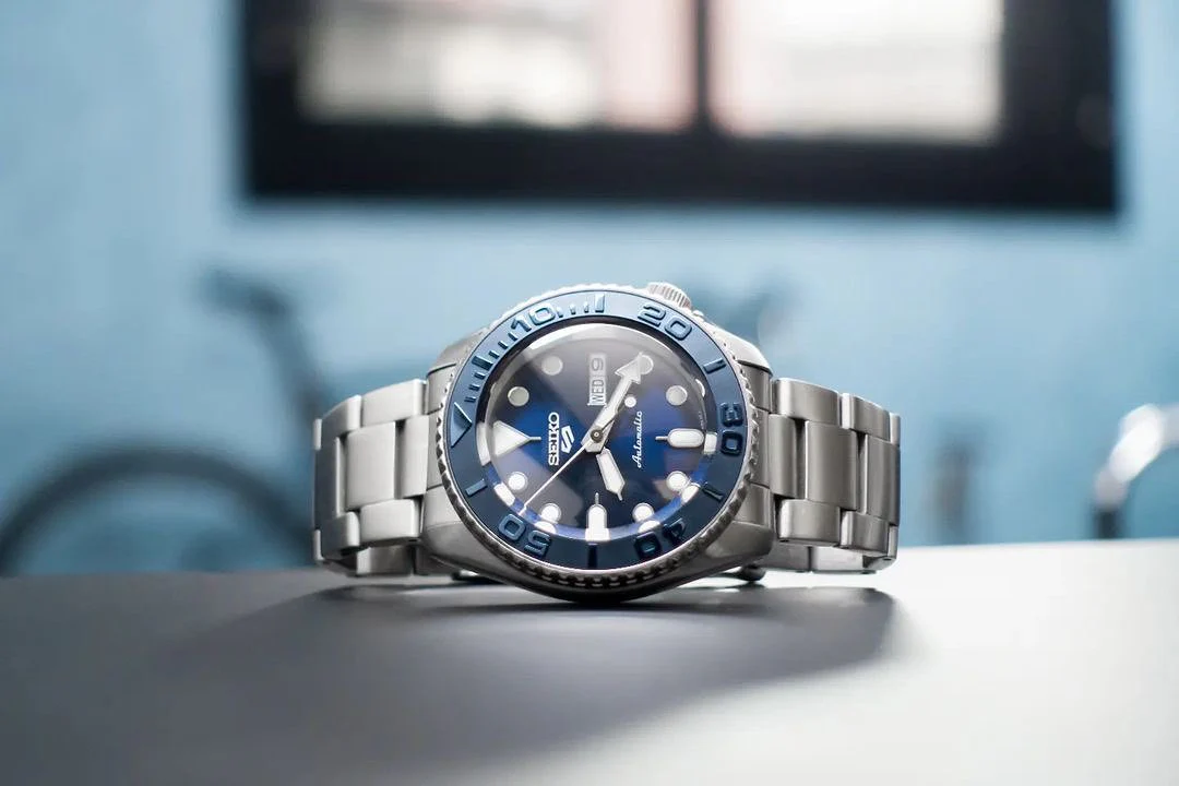 Steel Insert - 007 Yacht Master Blue - Image 4