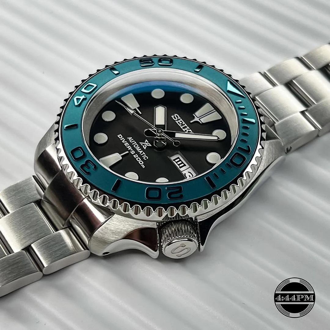 Steel Insert - 007 Yacht Master Forest Green - Image 2