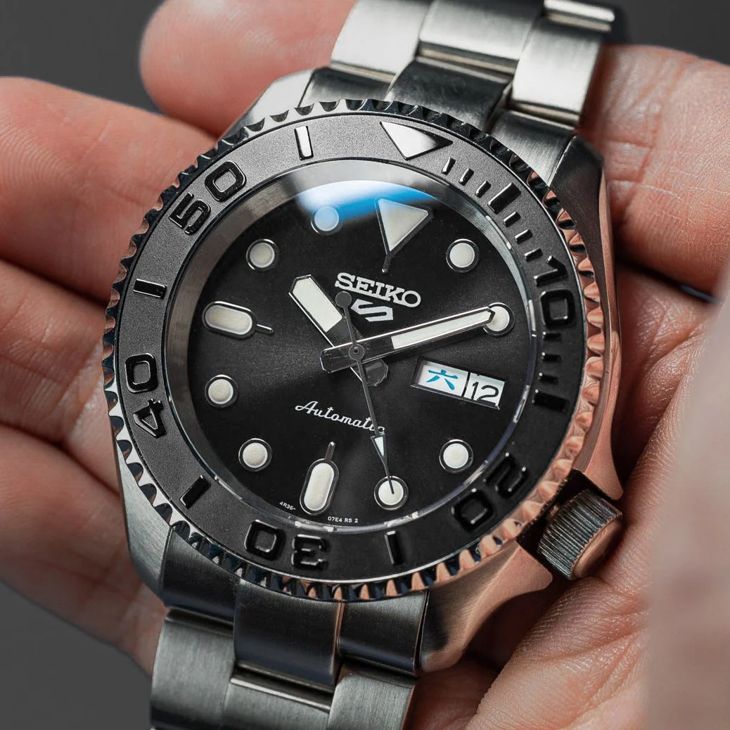 Steel Insert - 007 Yacht Master Gun Metal