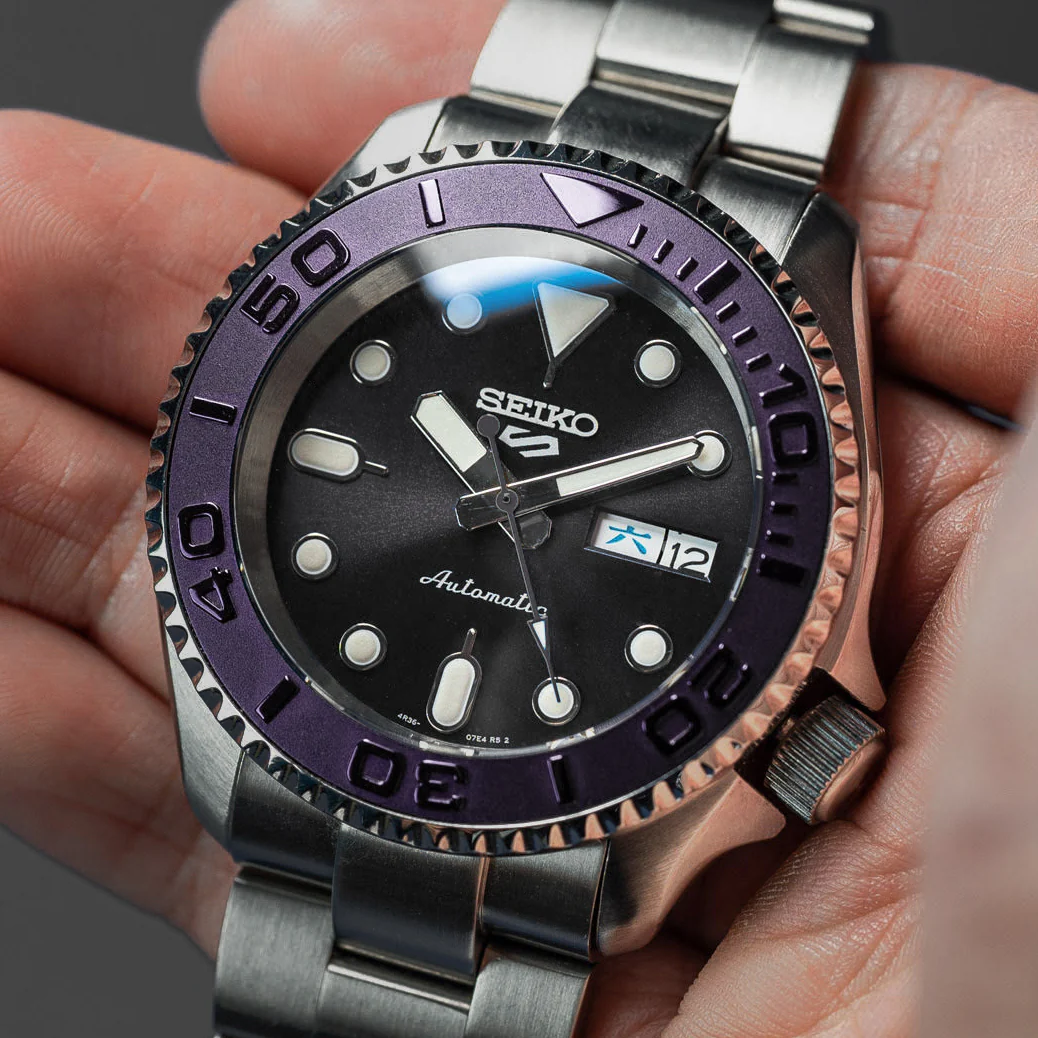 Steel Insert - 007 Yacht Master Purple