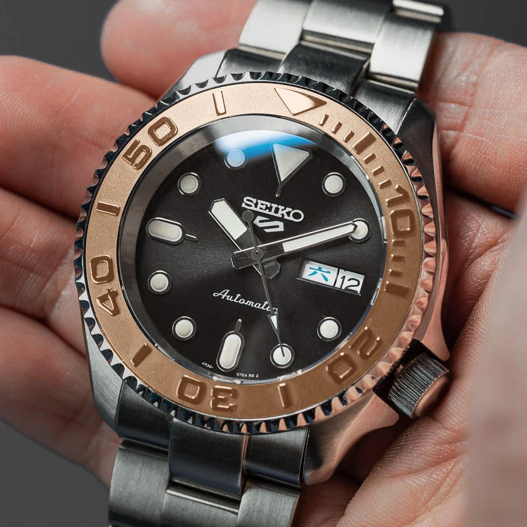 Steel Insert - 007 Yacht Master Rose Gold