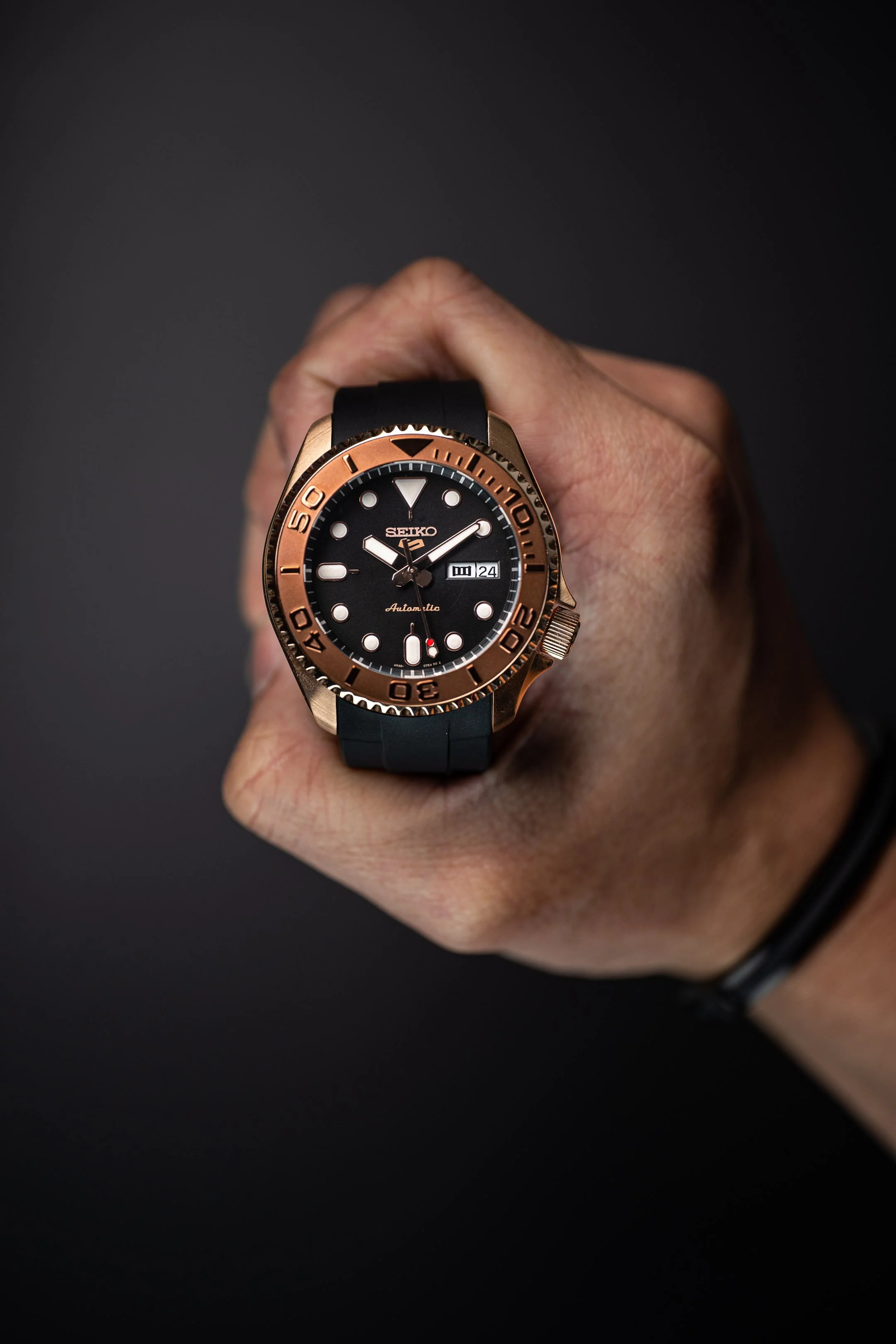 Steel Insert - 007 Yacht Master Sienna - Image 2