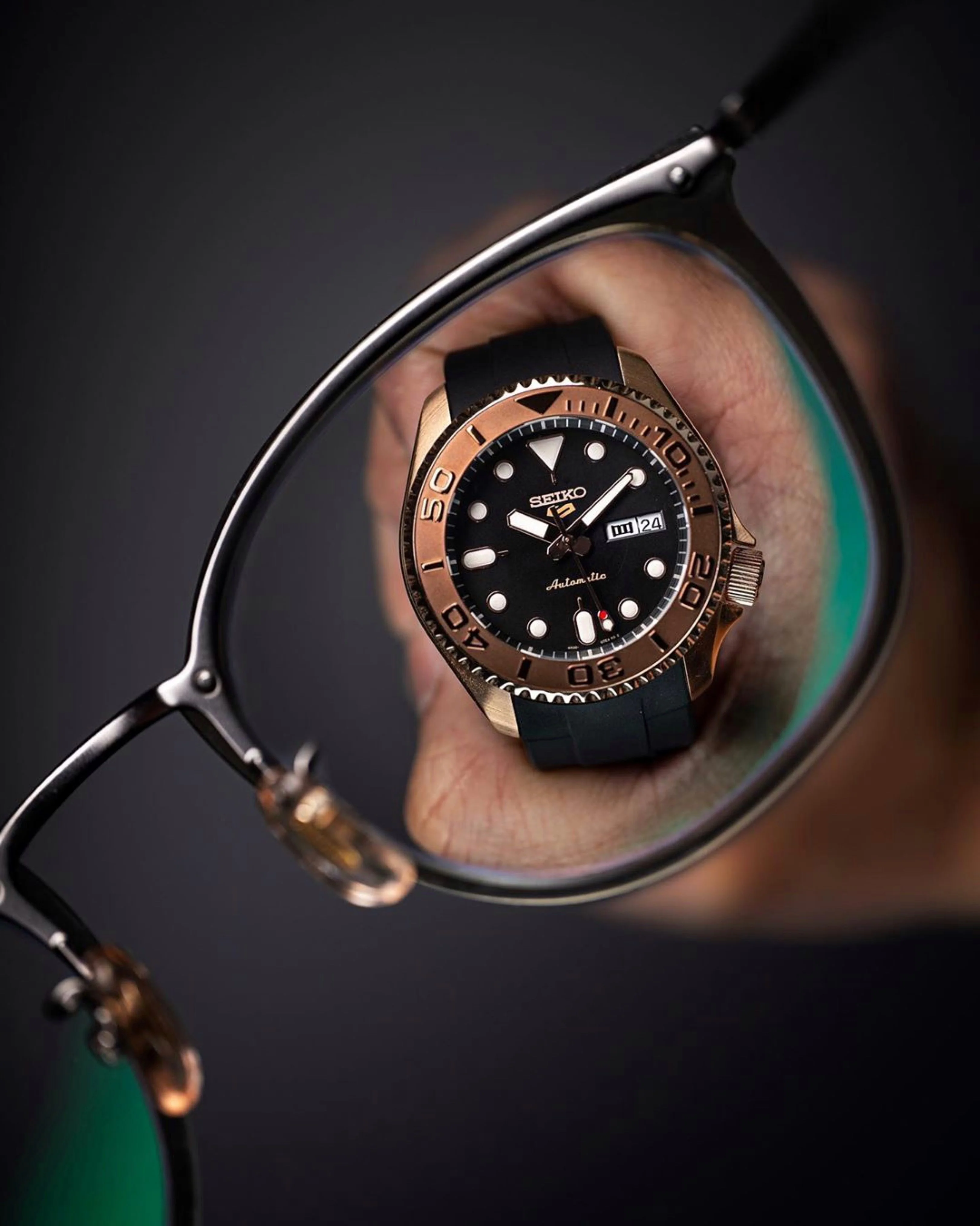 Steel Insert - 007 Yacht Master Sienna - Image 3