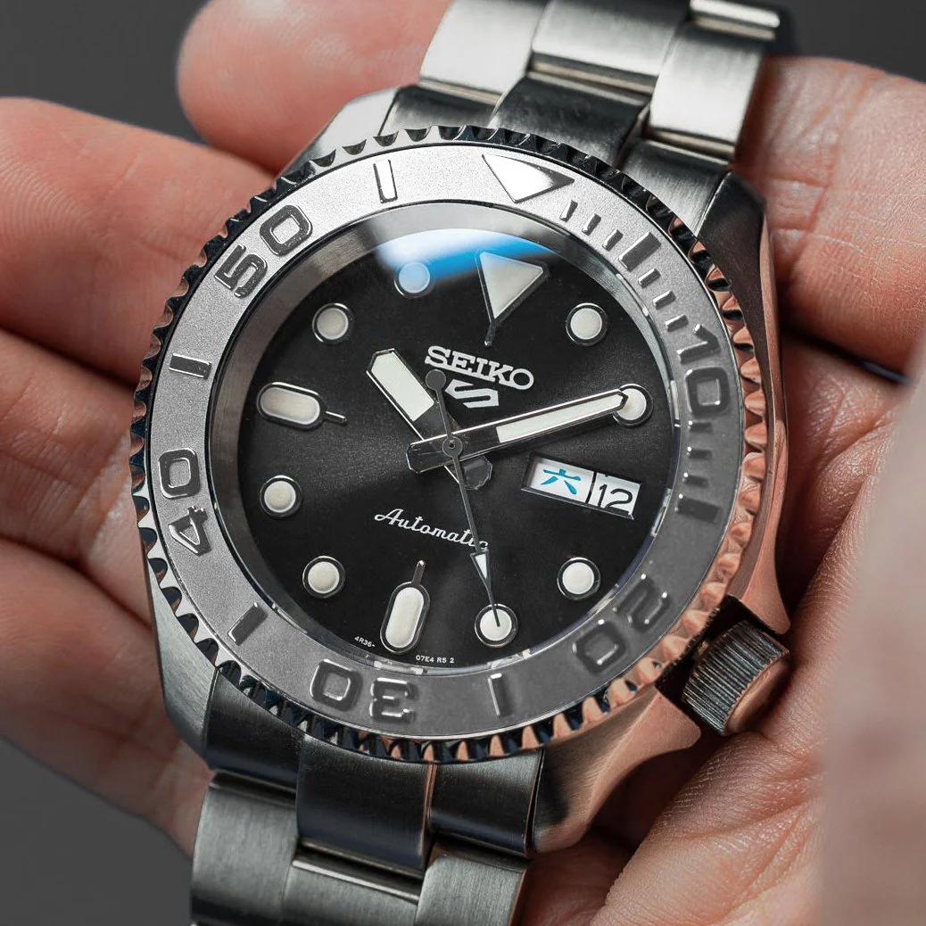 Steel Insert - 007 Yacht Master Steel
