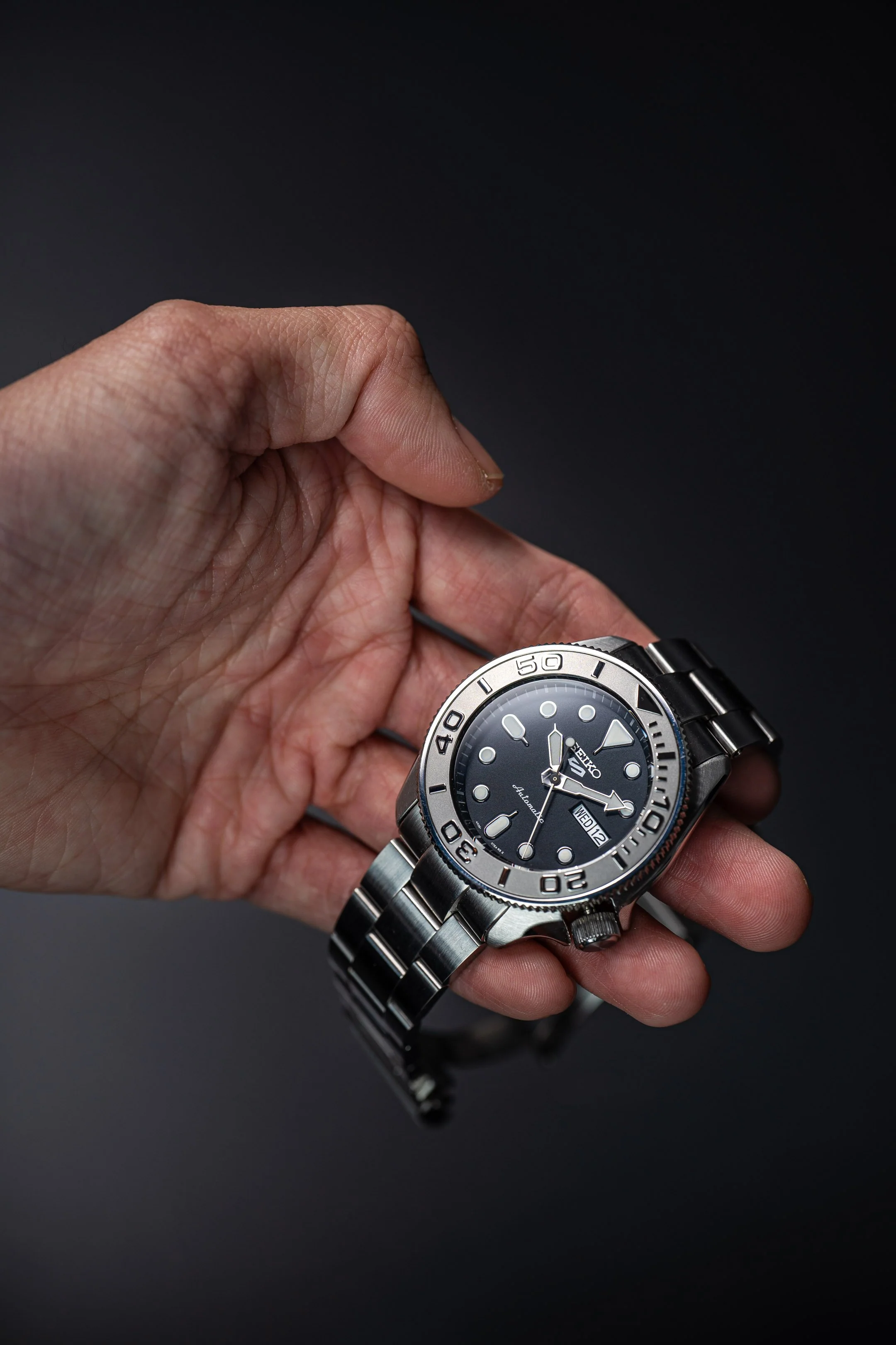 Steel Insert - 007 Yacht Master Steel - Image 2
