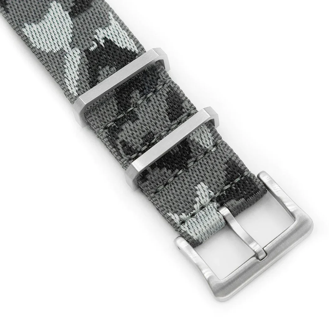 Woven Camo - Arctic - Single Pass