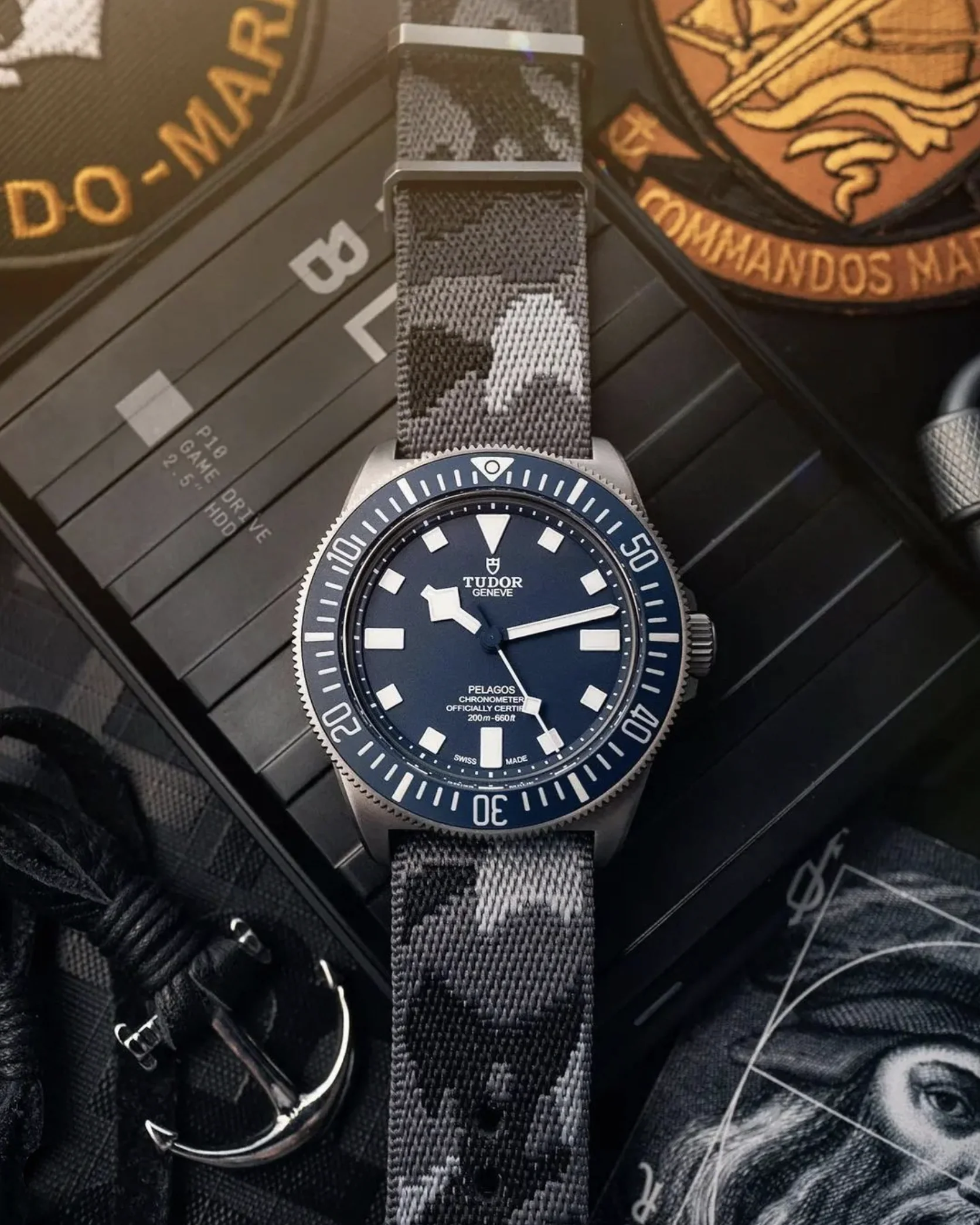 Woven Camo - Arctic - Single Pass - Image 6