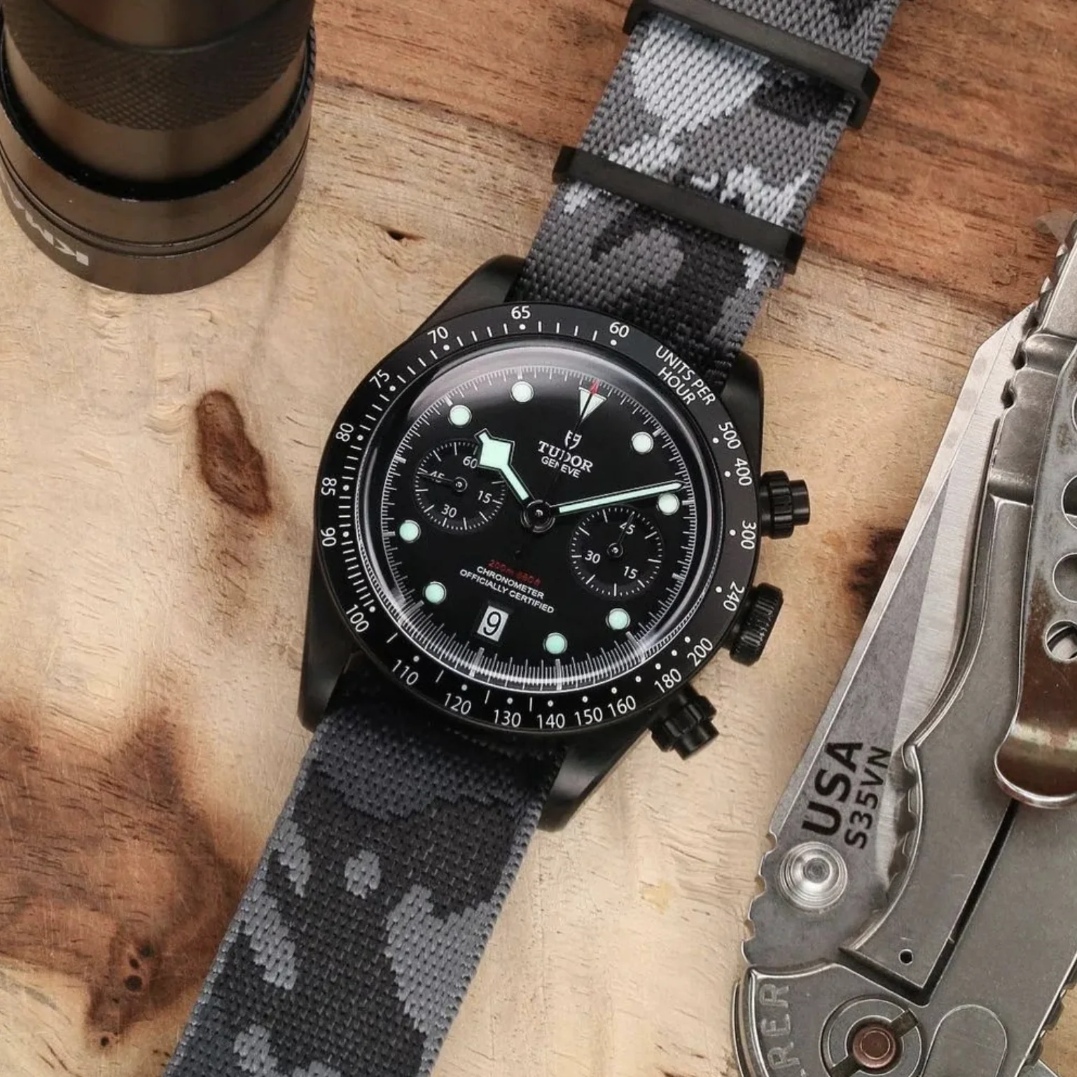 Woven Camo - Arctic - Single Pass - Image 7