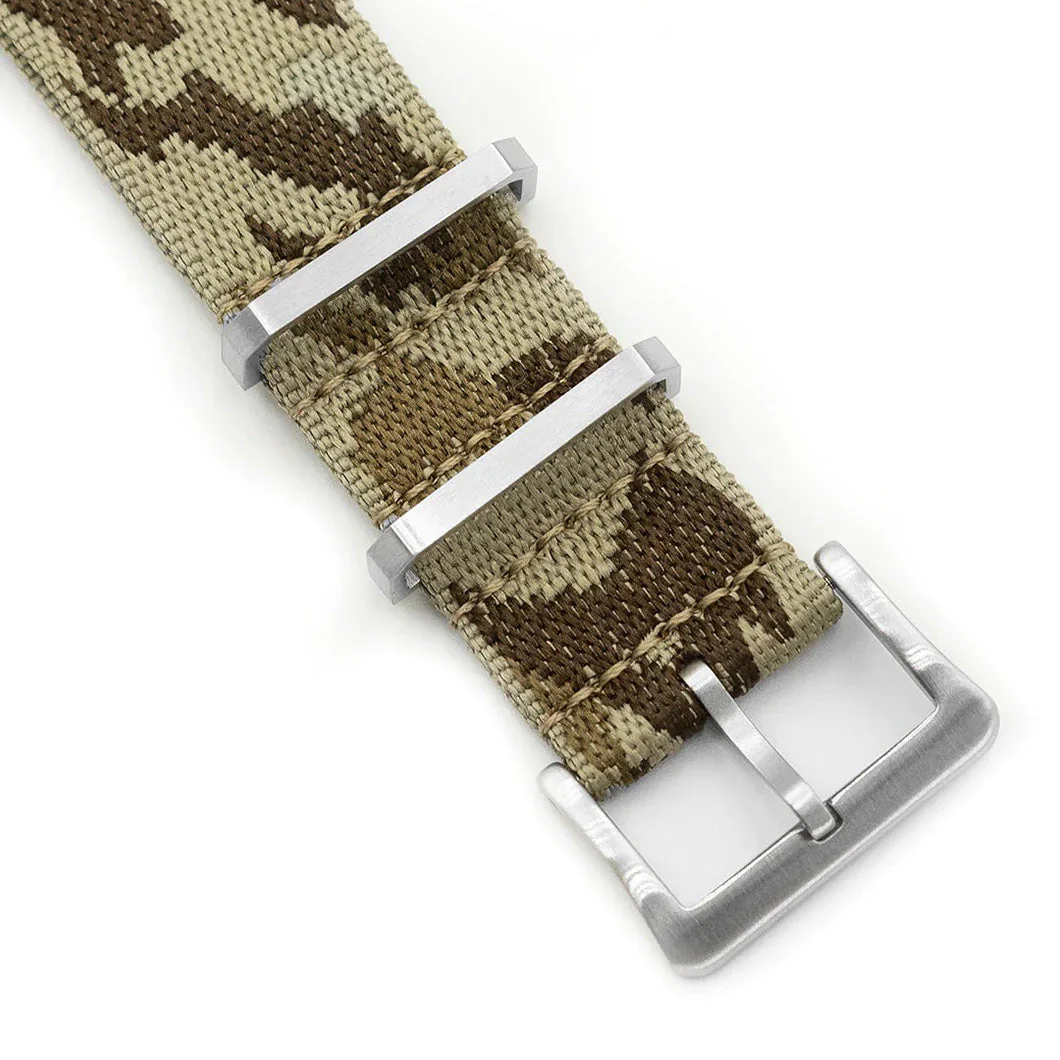 Woven Camo - Desert - Double Pass
