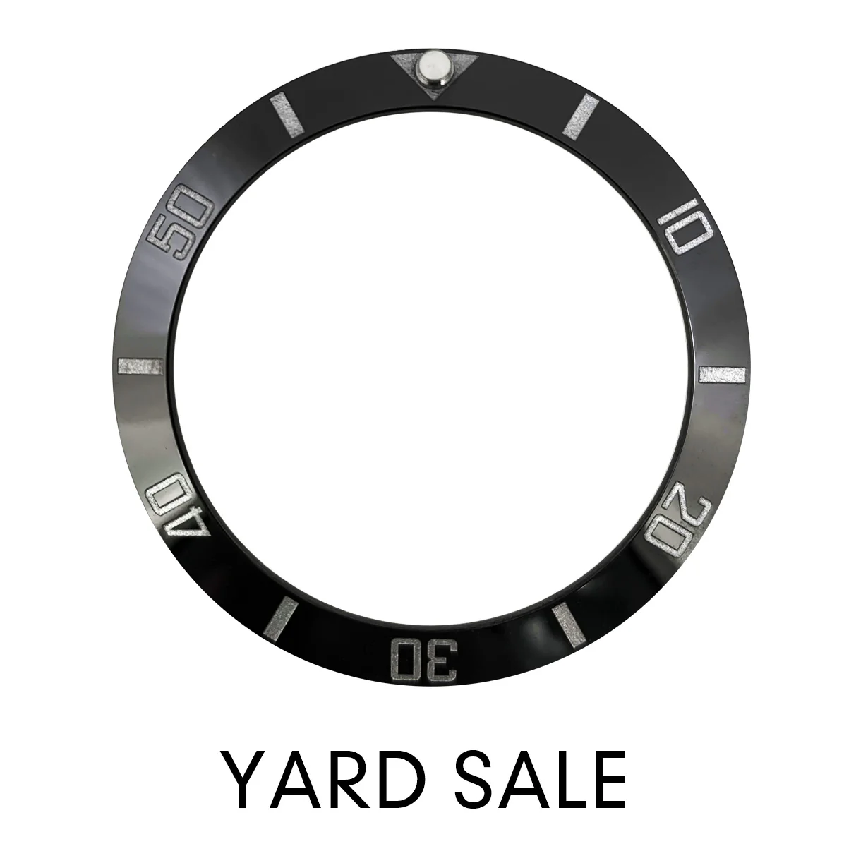 YARD SALE - Bezel, Bezel Insert, Chapter Ring, Crown, Glass Set (Random Design) - Image 2