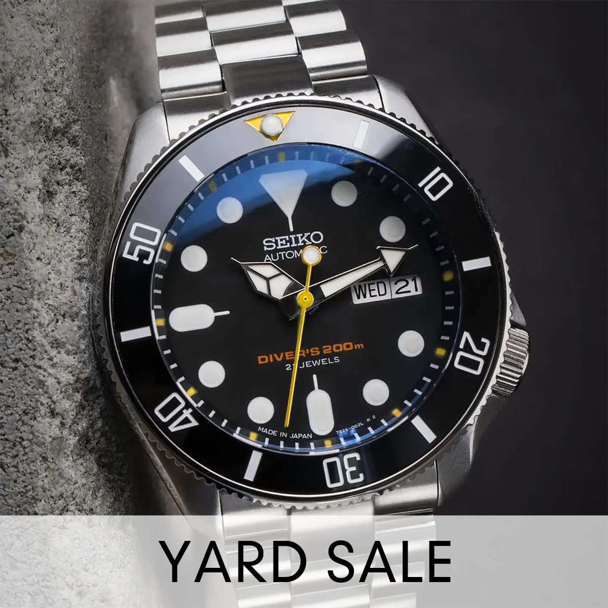 YARD SALE - Ceramic Insert - 007 Sub Hornet