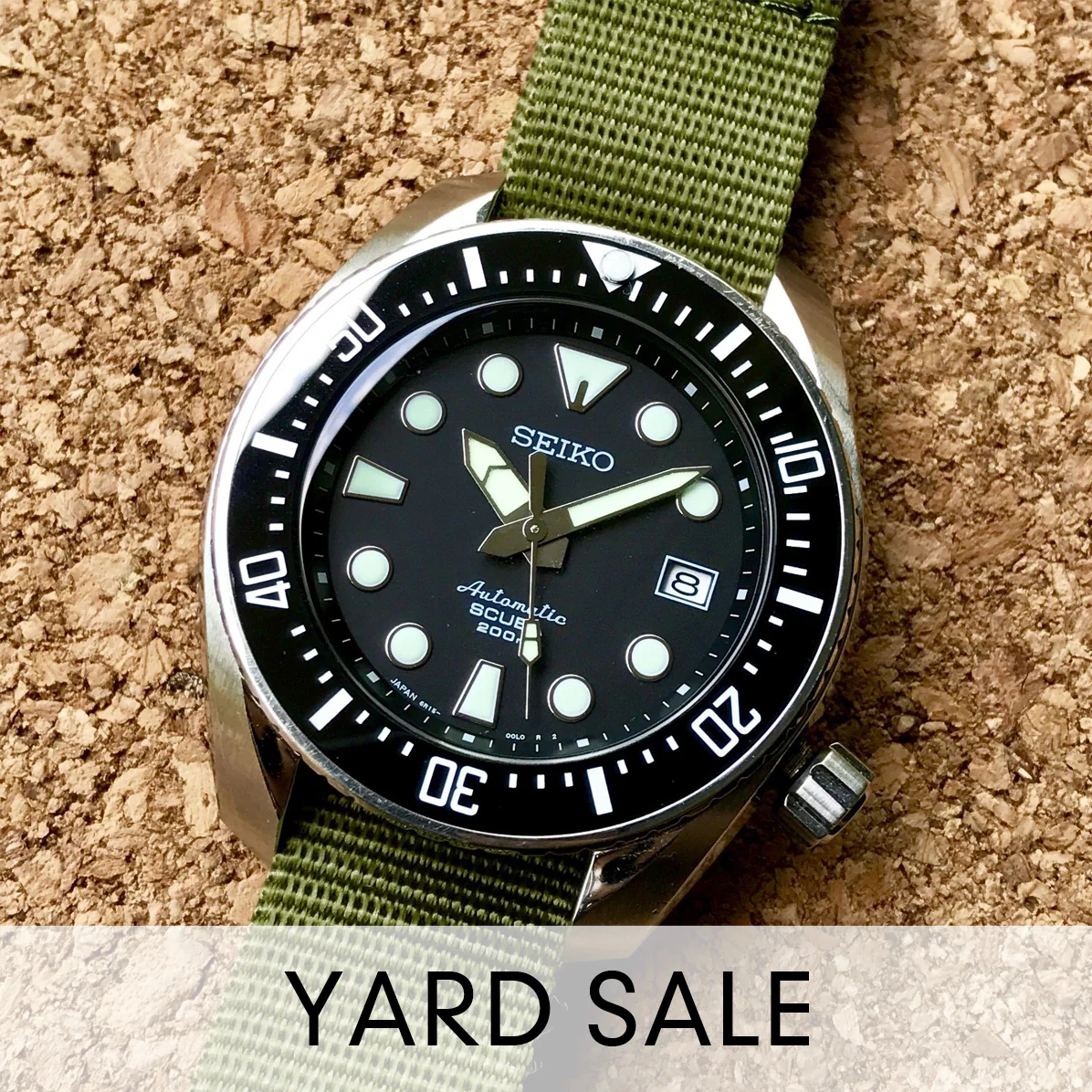 YARD SALE - Ceramic Insert - Sumo DS Black