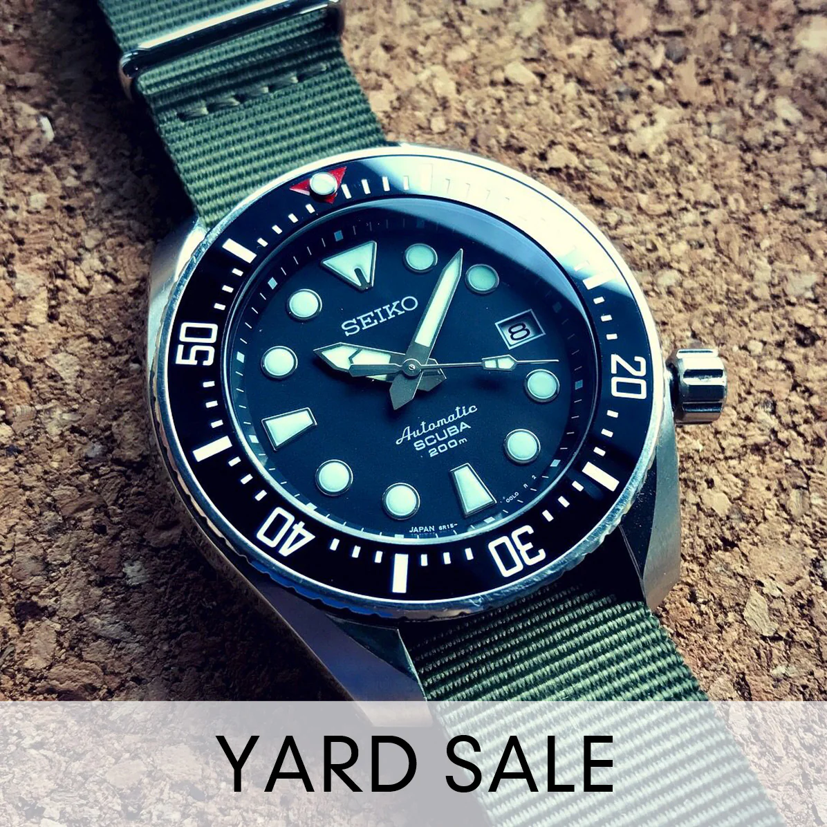 YARD SALE - Ceramic Insert - Sumo DS Red T Black