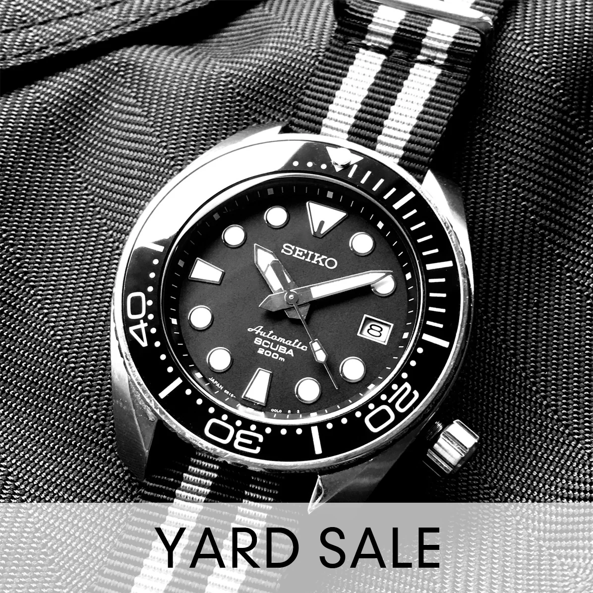 YARD SALE - Ceramic Insert - Sumo SMP Black
