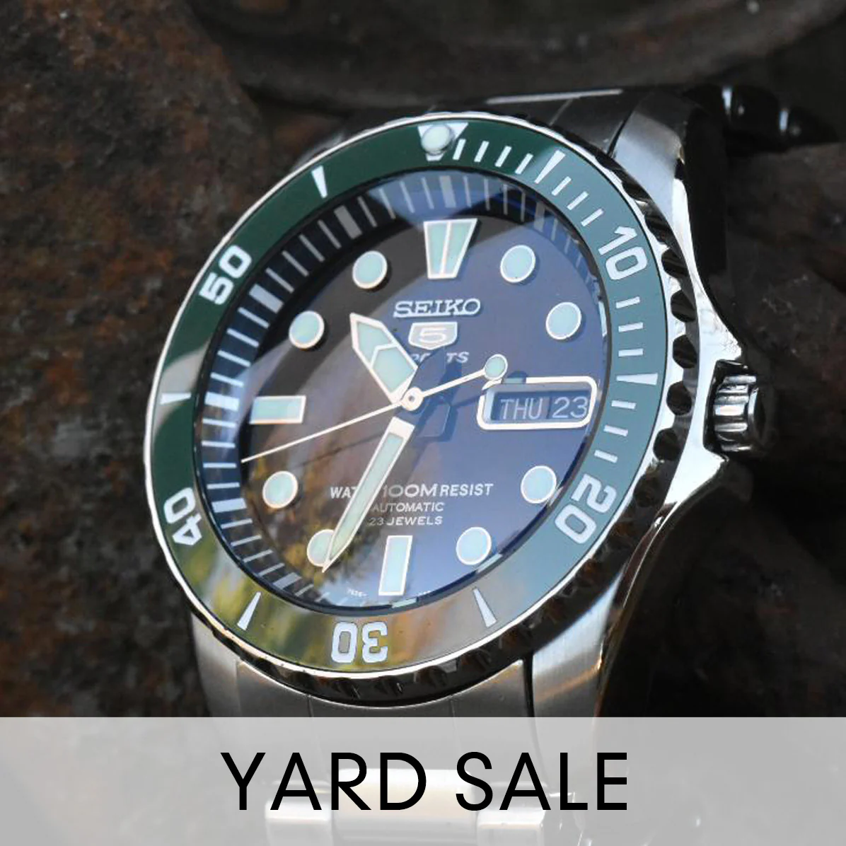YARD SALE - Ceramic Insert - Urchin Green