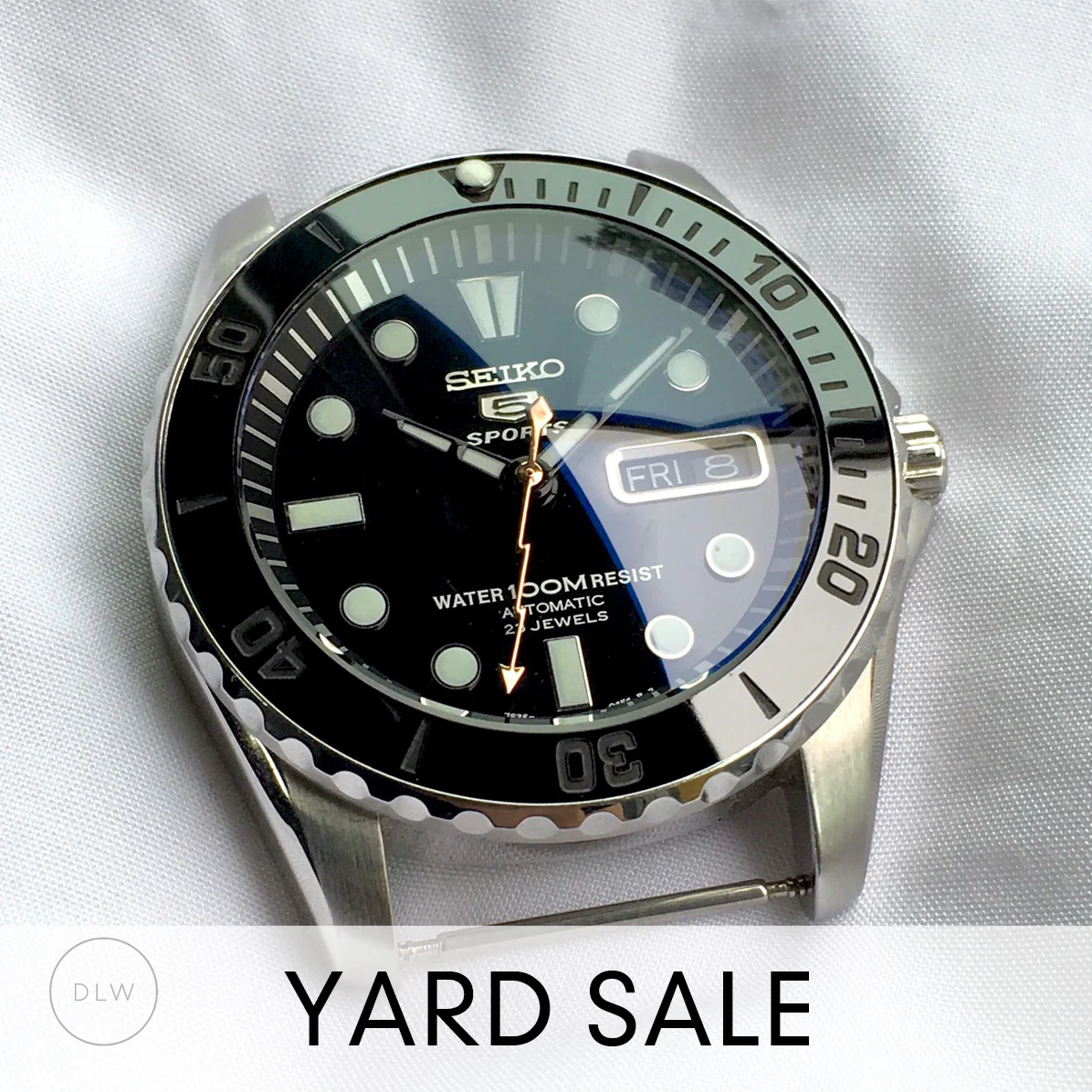 YARD SALE - Ceramic Insert - Urchin Stealth