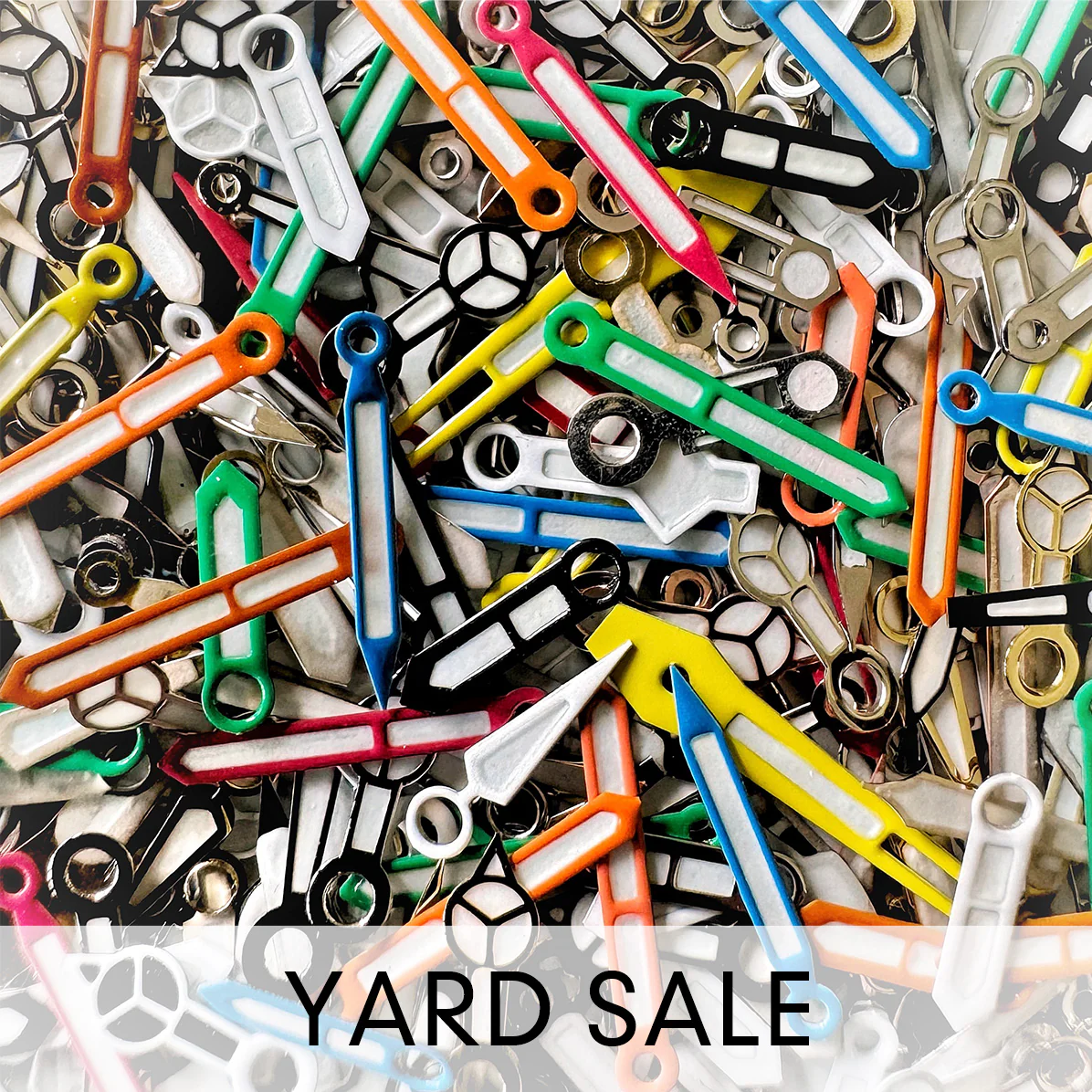 YARD SALE - Hands - Assorted Designs for Modding Practice (10 Sets)